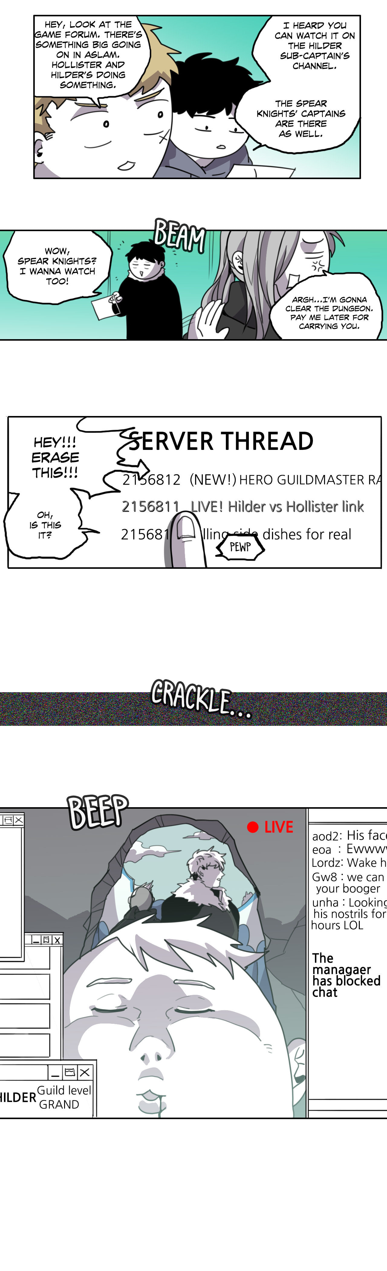 Read RPG Comic chapter 2.9 image 2 on Lezhin