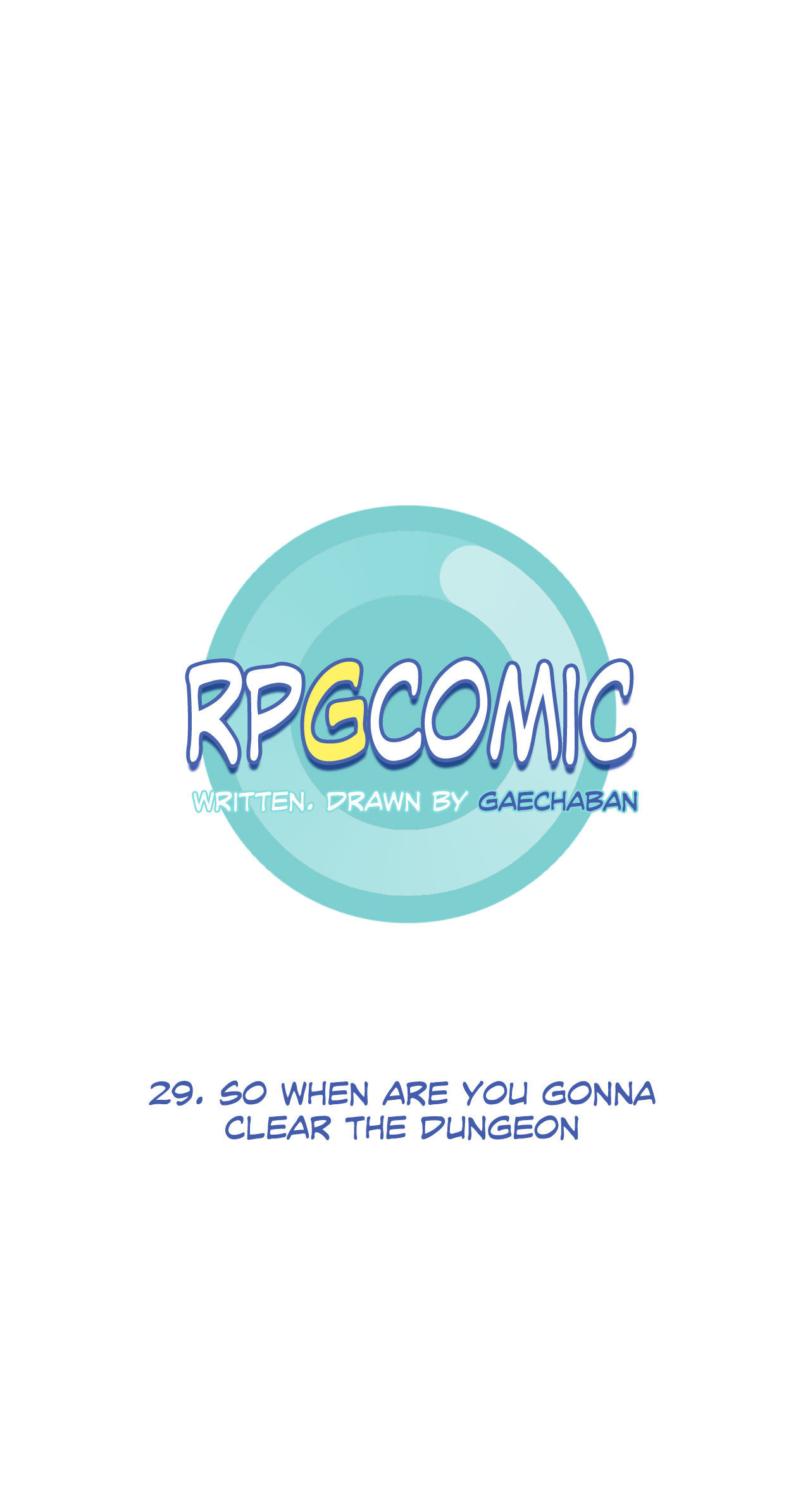 Read RPG Comic chapter 2.9 image 3 on Lezhin