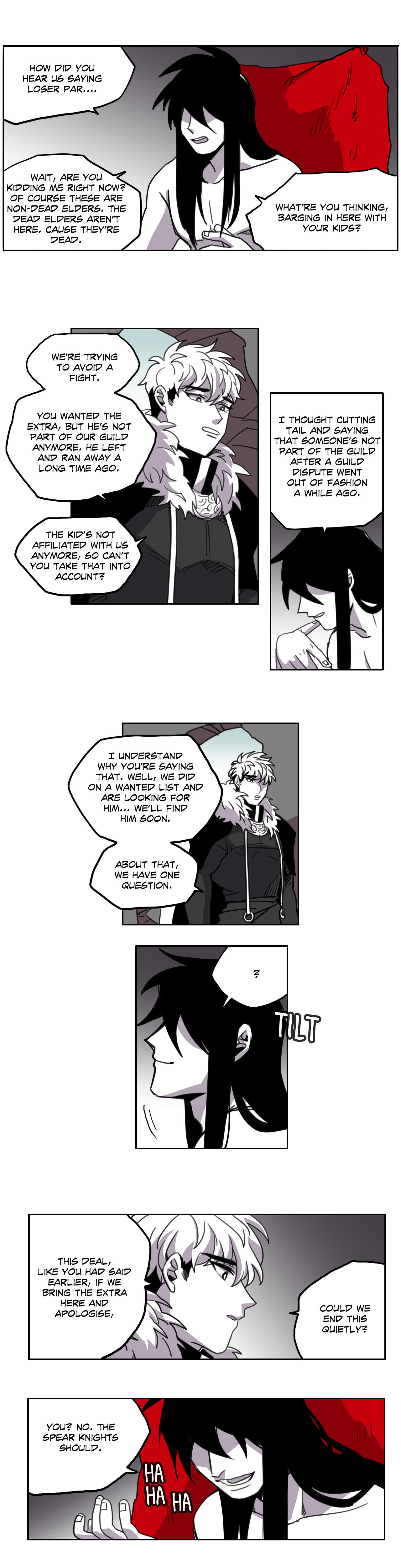 Read RPG Comic chapter 2.9 image 4 on Lezhin
