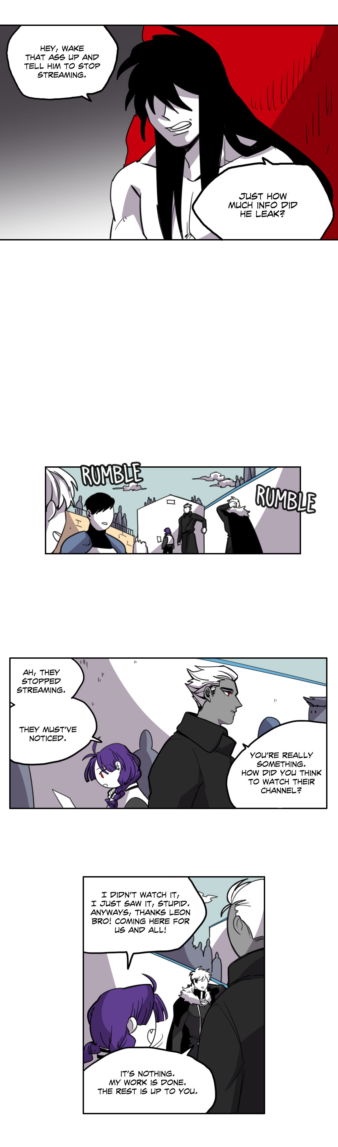 Read RPG Comic chapter 2.9 image 6 on Lezhin