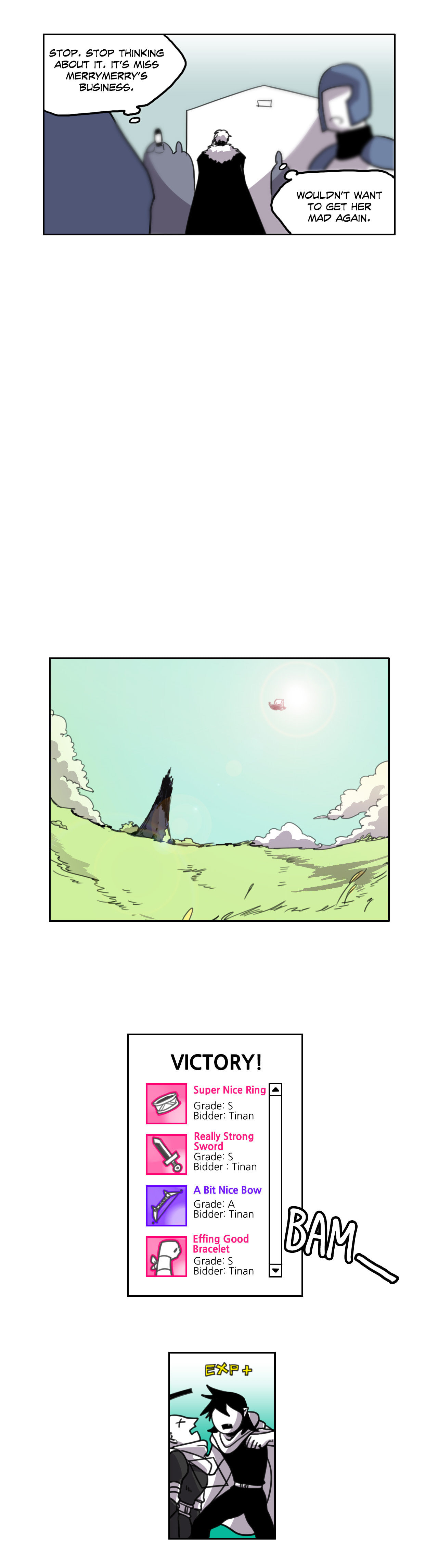 Read RPG Comic chapter 2.9 image 8 on Lezhin