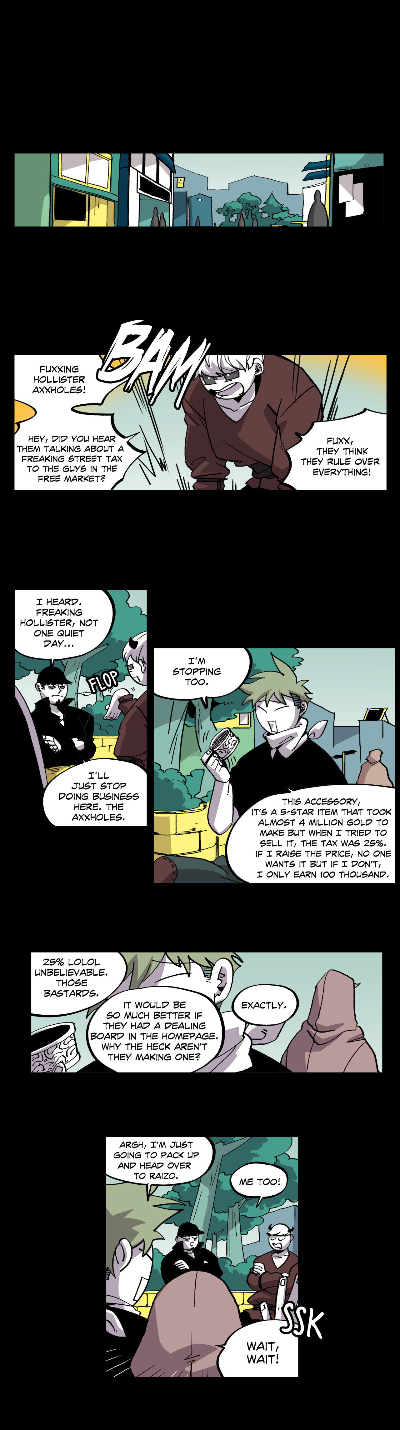 Read RPG Comic chapter 3.3 image 1 on Lezhin