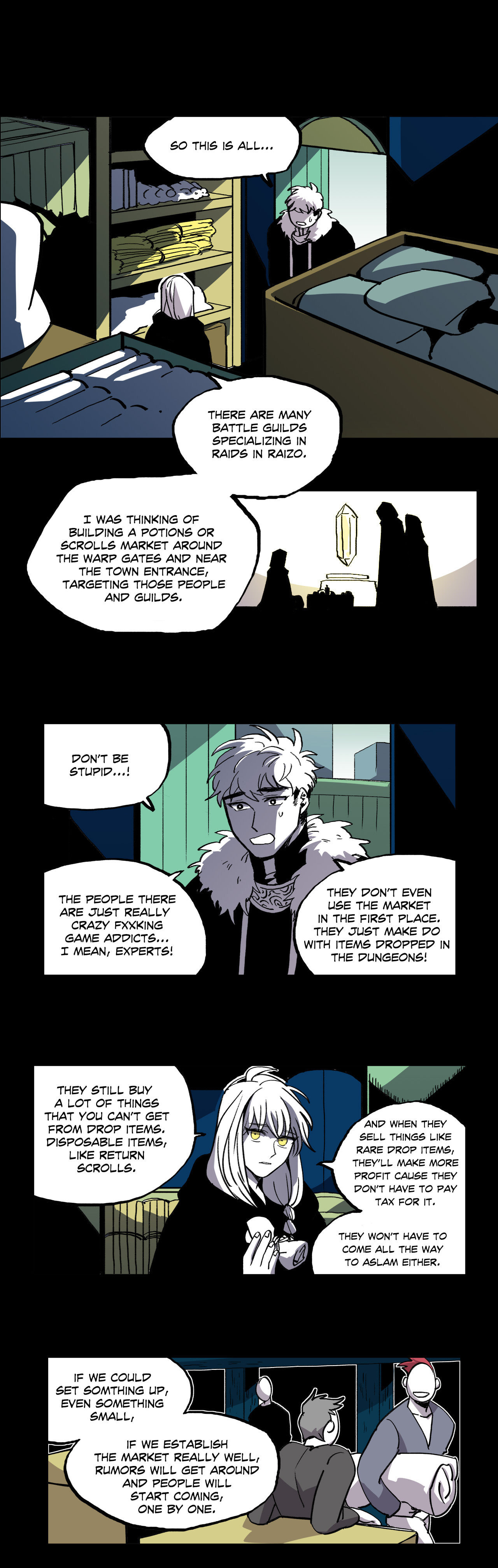 Read RPG Comic chapter 3.3 image 10 on Lezhin