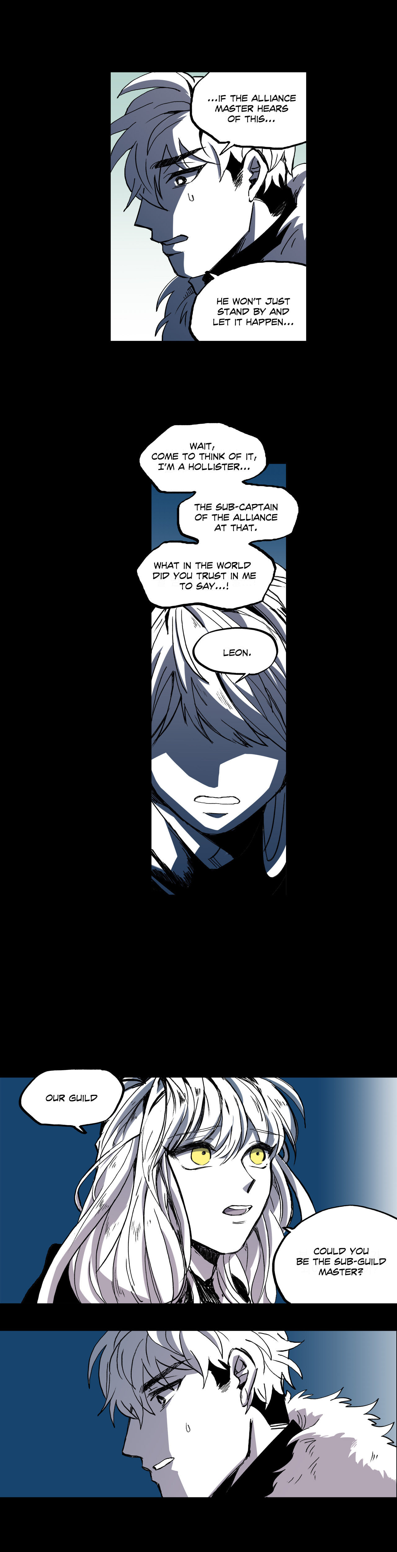 Read RPG Comic chapter 3.3 image 11 on Lezhin