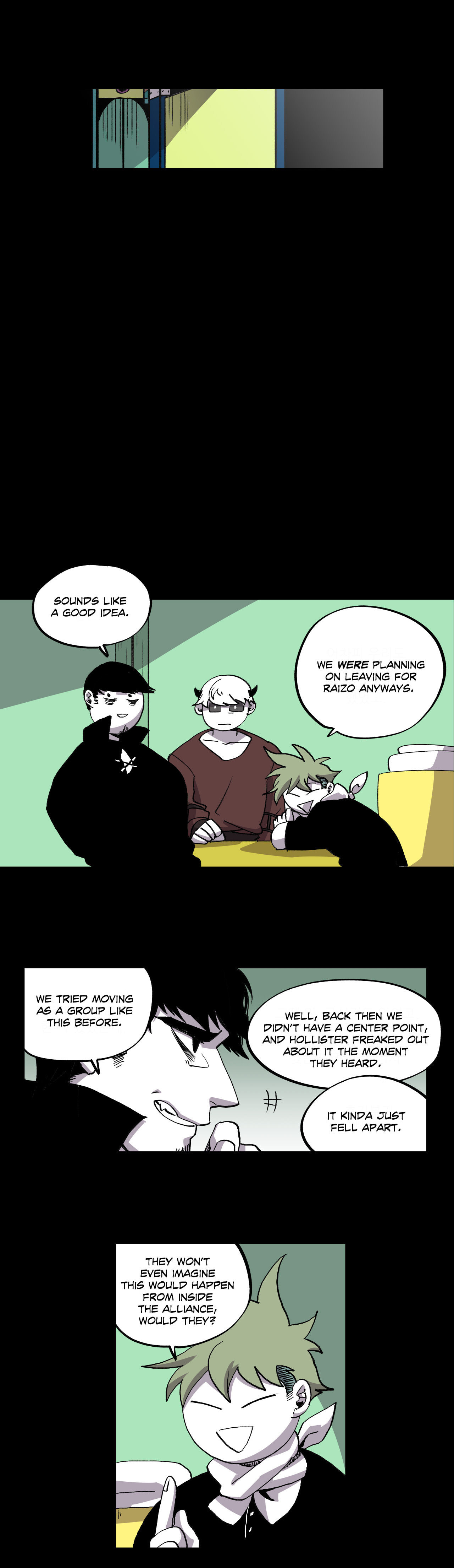 Read RPG Comic chapter 3.3 image 12 on Lezhin