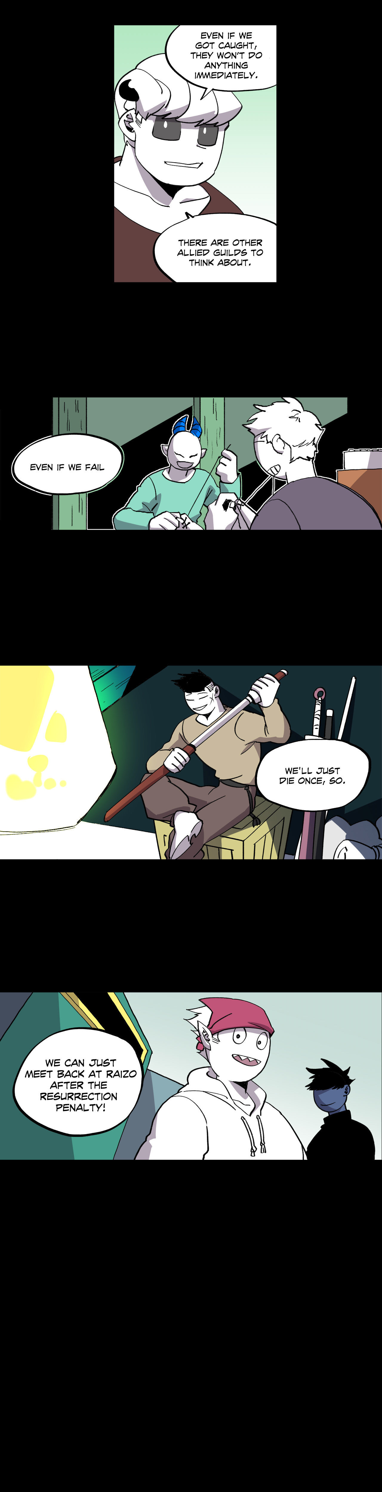 Read RPG Comic chapter 3.3 image 13 on Lezhin