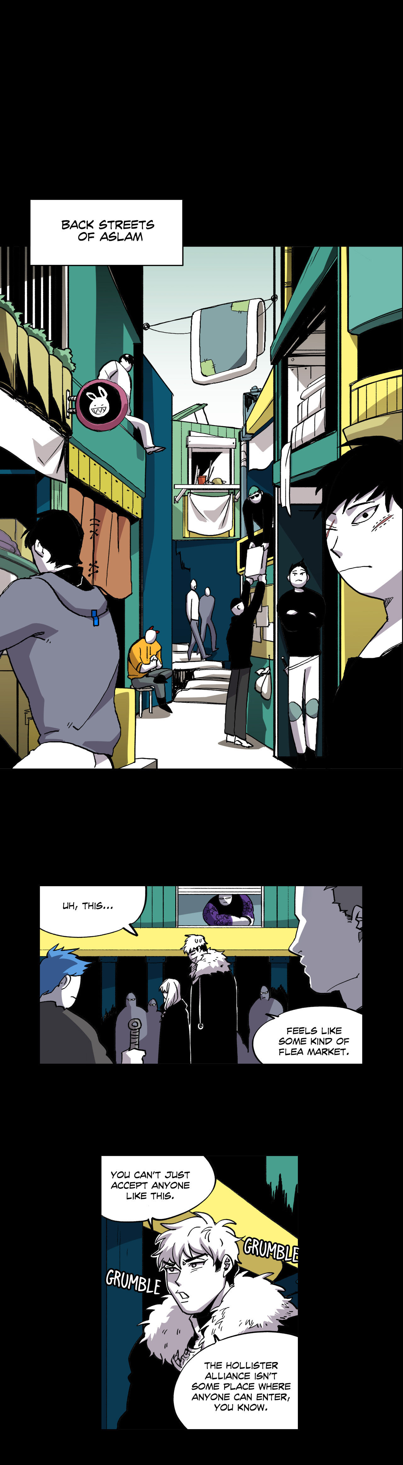 Read RPG Comic chapter 3.3 image 5 on Lezhin