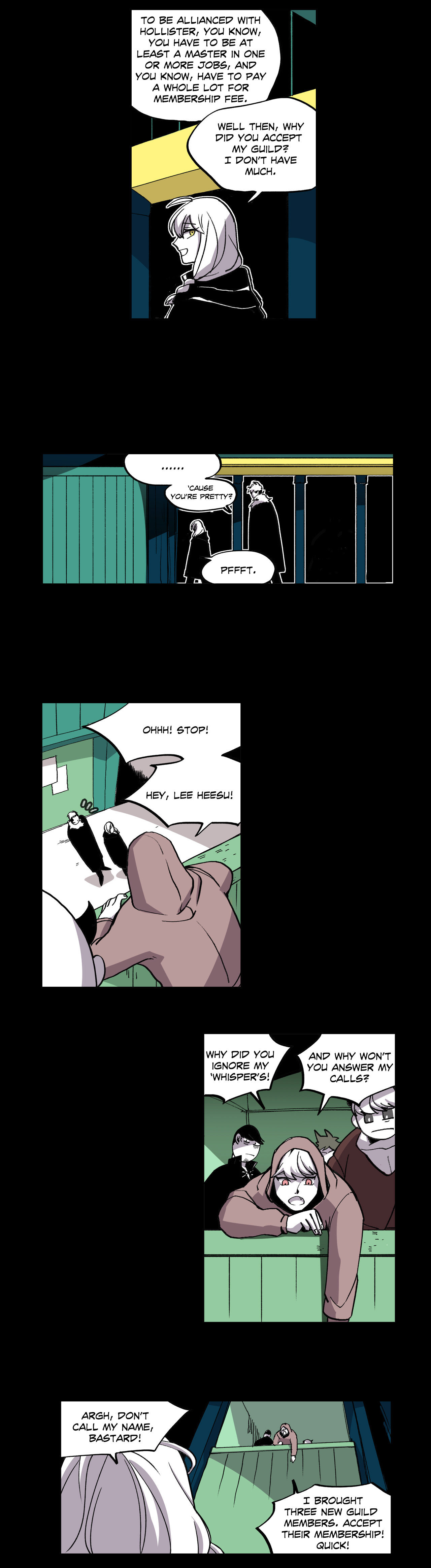 Read RPG Comic chapter 3.3 image 6 on Lezhin