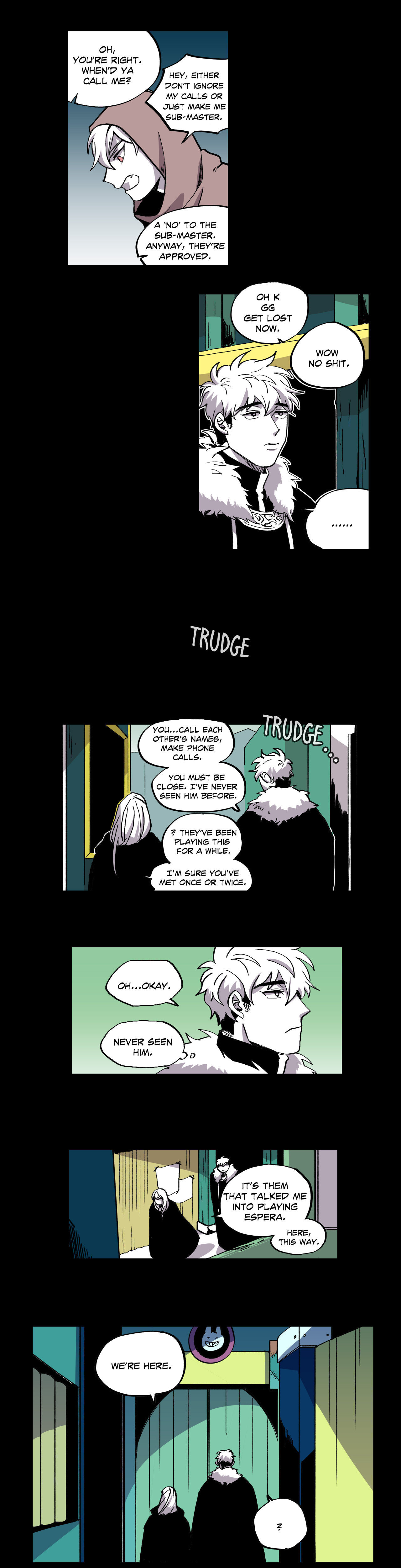 Read RPG Comic chapter 3.3 image 7 on Lezhin