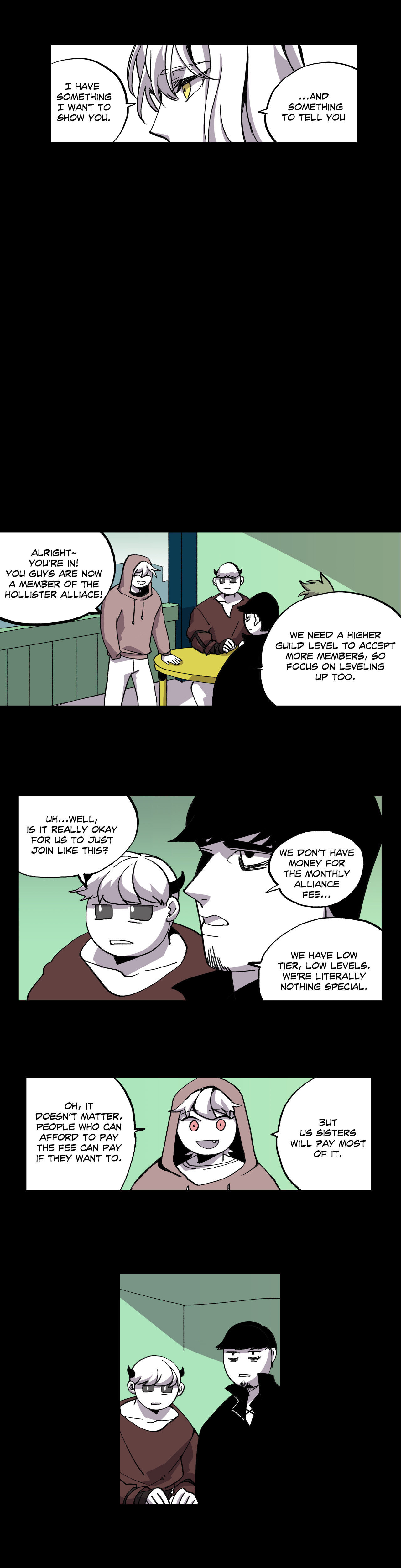 Read RPG Comic chapter 3.3 image 8 on Lezhin