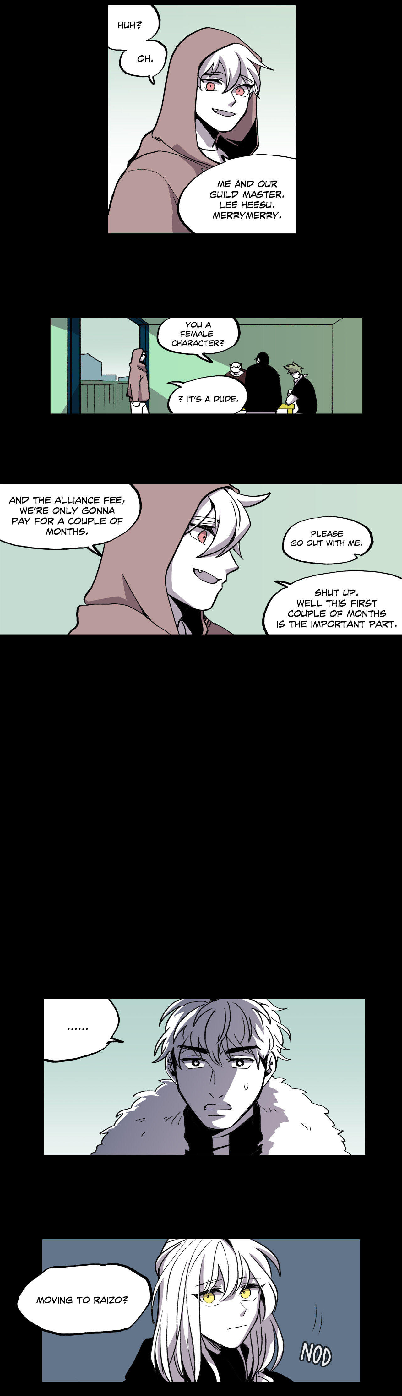 Read RPG Comic chapter 3.3 image 9 on Lezhin