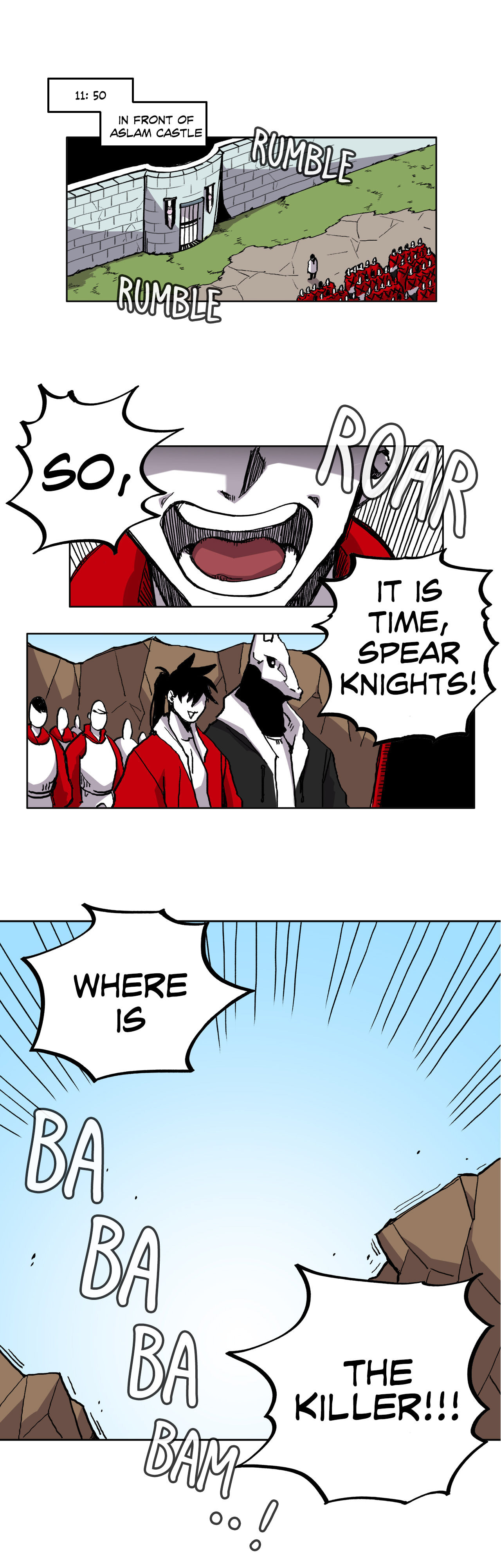 Read RPG Comic chapter 3.4 image 1 on Lezhin