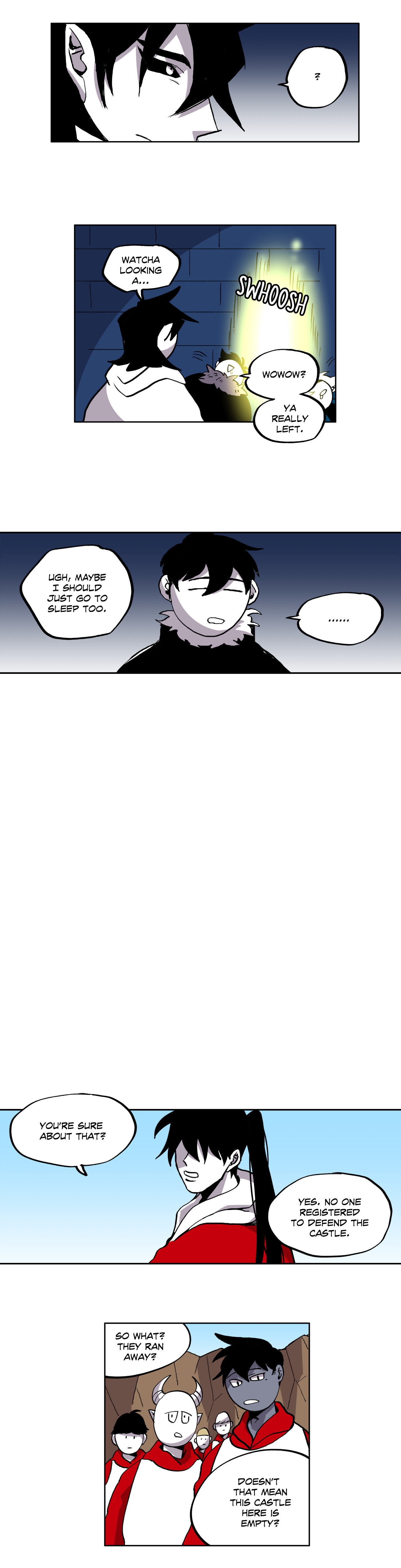 Read RPG Comic chapter 3.4 image 10 on Lezhin