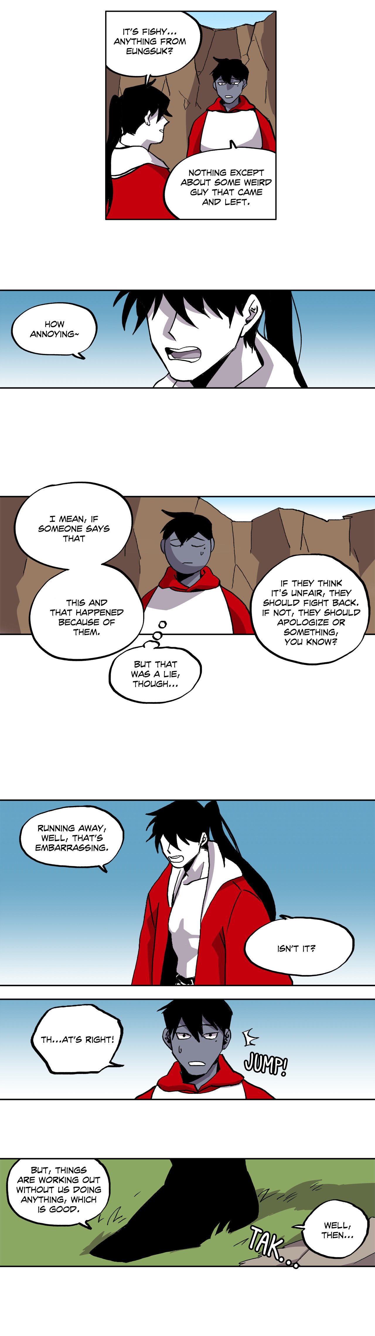 Read RPG Comic chapter 3.4 image 11 on Lezhin
