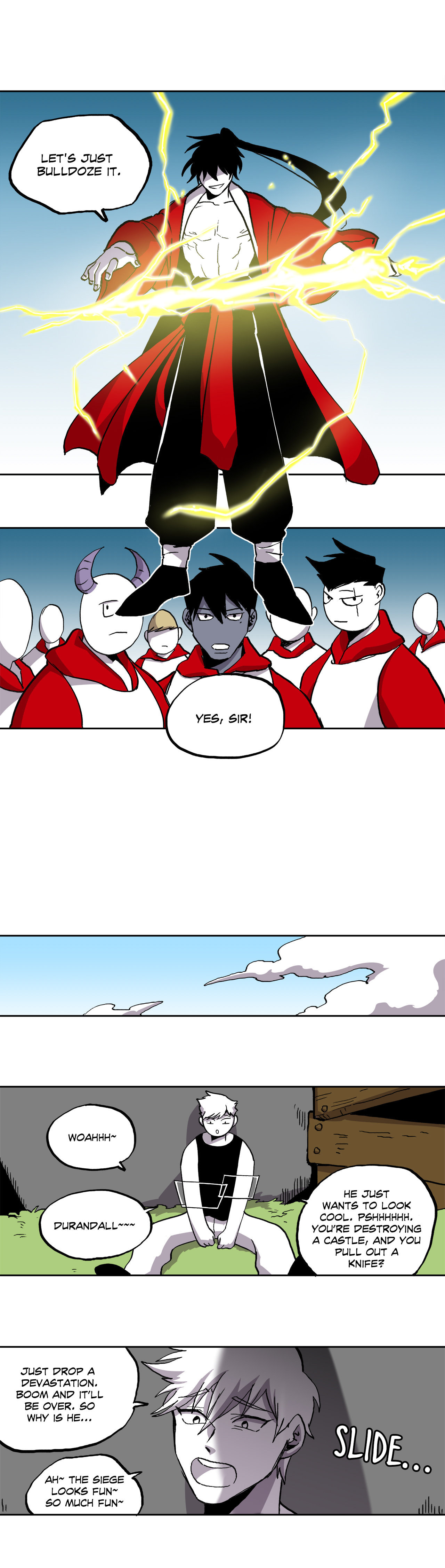 Read RPG Comic chapter 3.4 image 12 on Lezhin