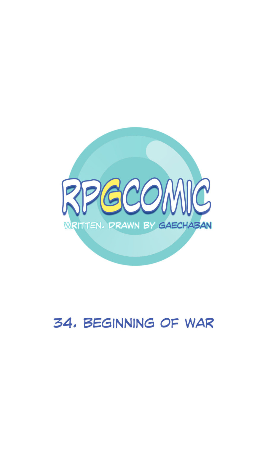 Read RPG Comic chapter 3.4 image 2 on Lezhin