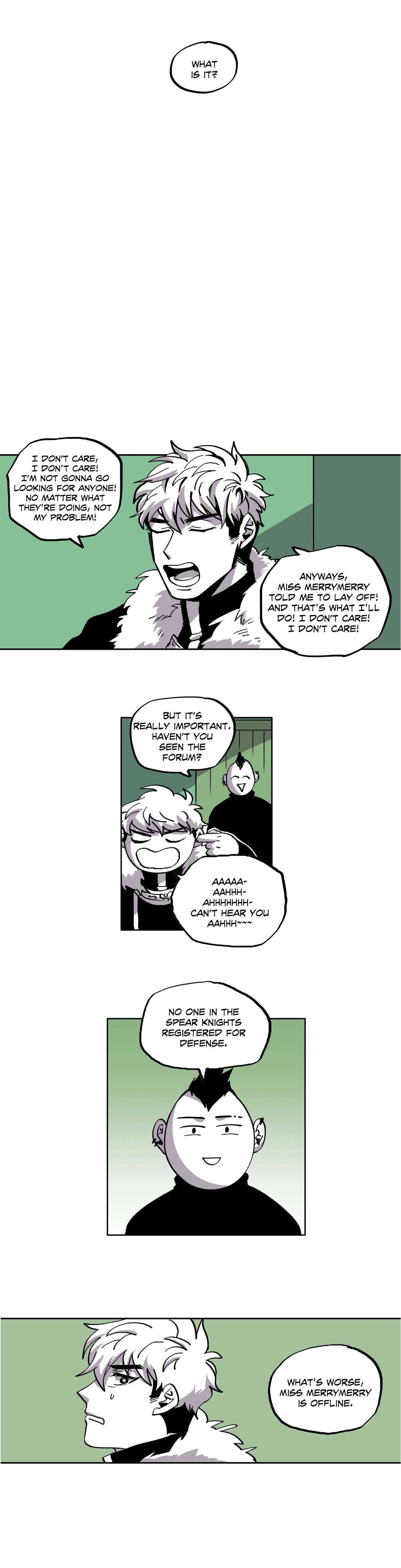 Read RPG Comic chapter 3.4 image 4 on Lezhin