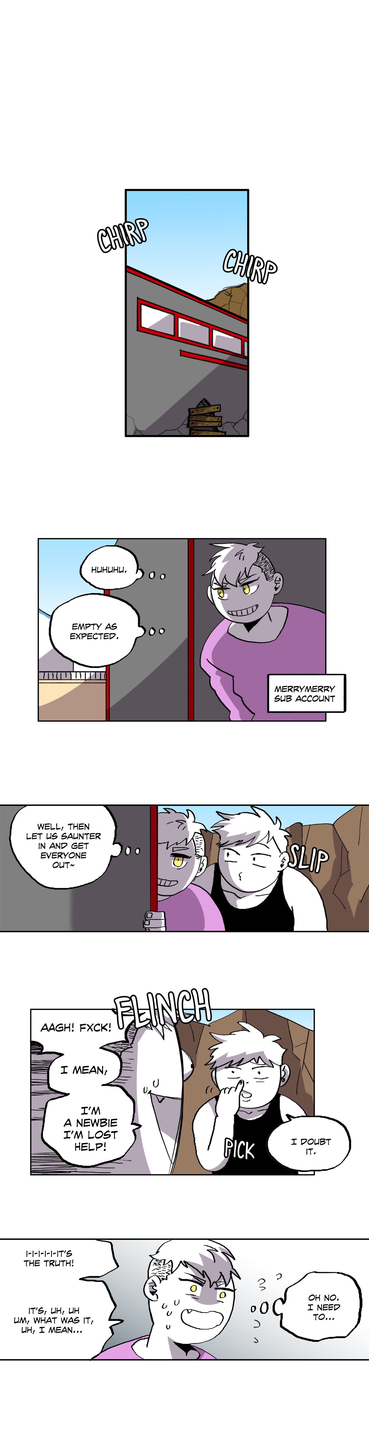 Read RPG Comic chapter 3.4 image 5 on Lezhin