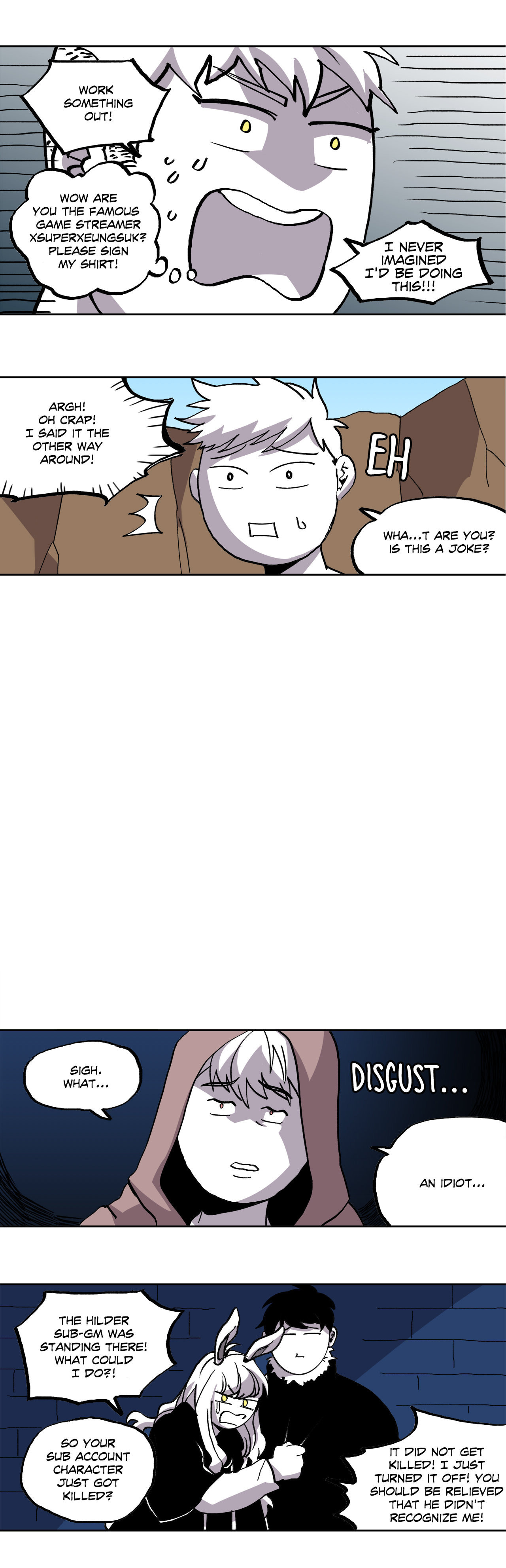 Read RPG Comic chapter 3.4 image 6 on Lezhin