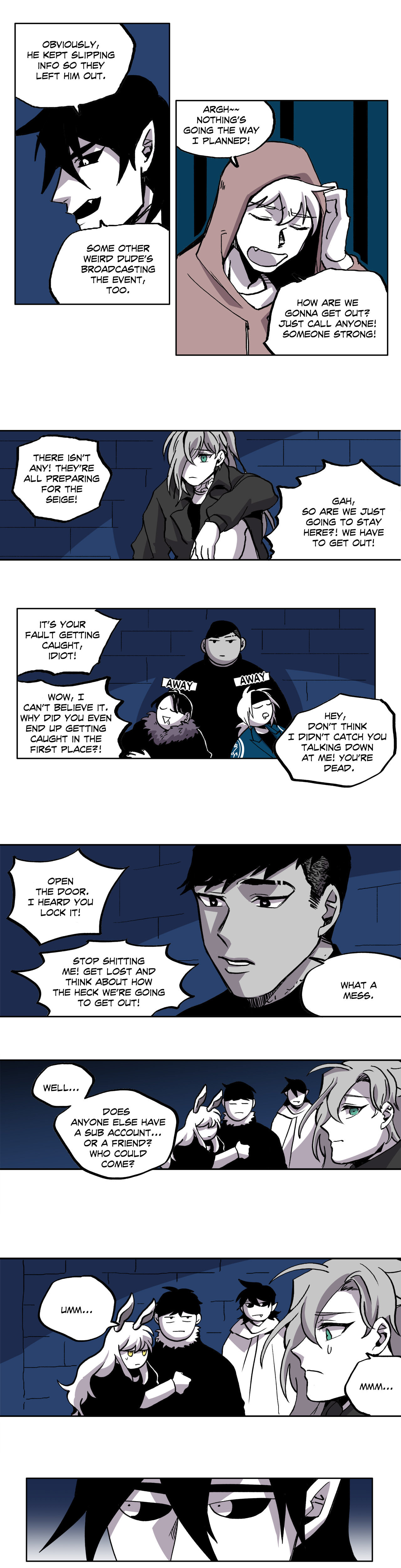 Read RPG Comic chapter 3.4 image 7 on Lezhin