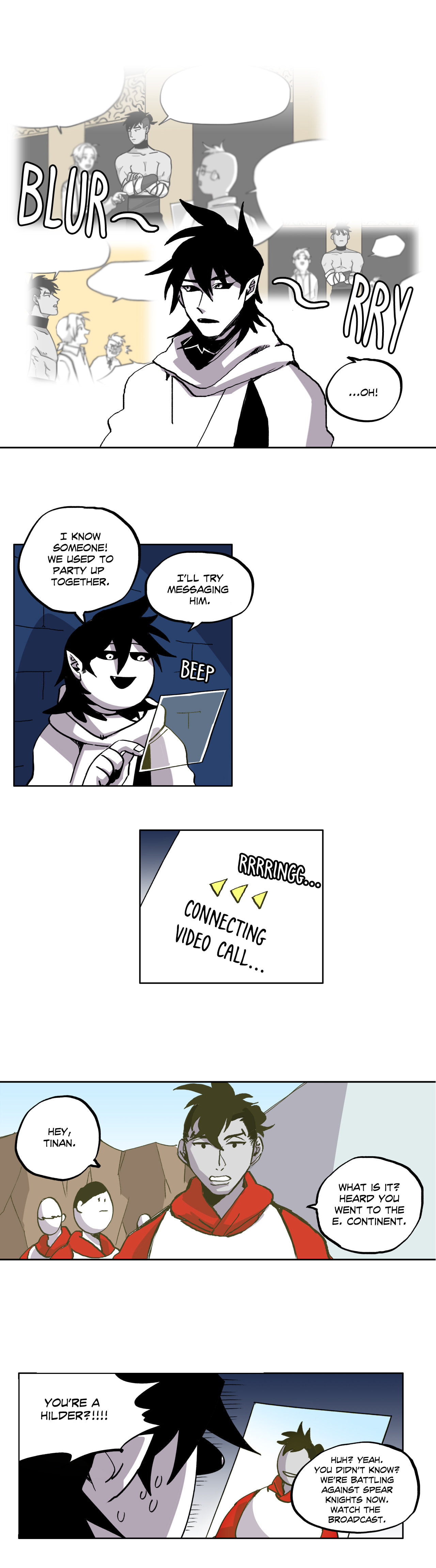 Read RPG Comic chapter 3.4 image 8 on Lezhin