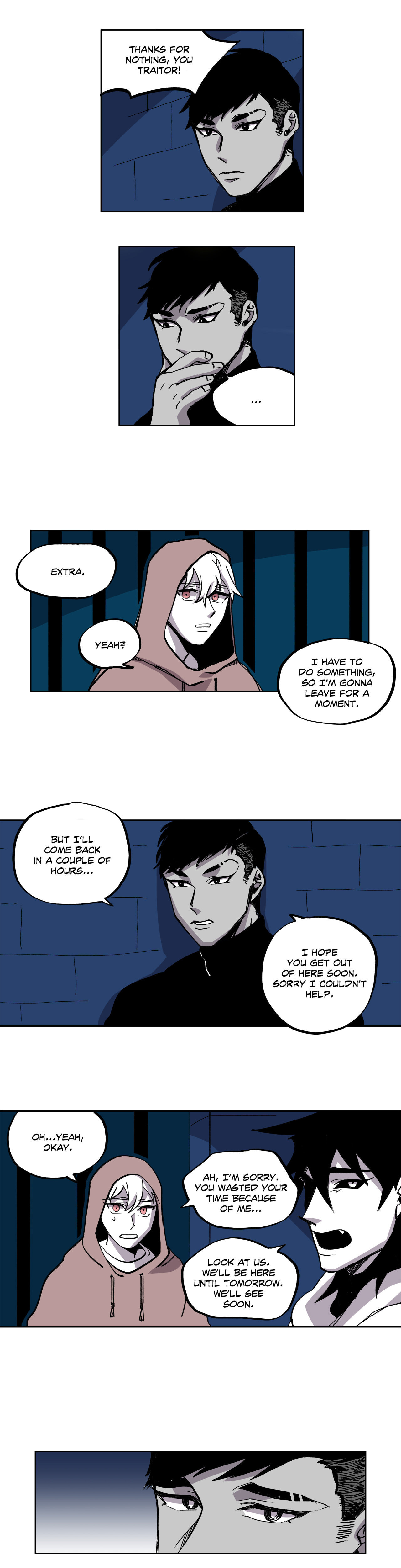 Read RPG Comic chapter 3.4 image 9 on Lezhin