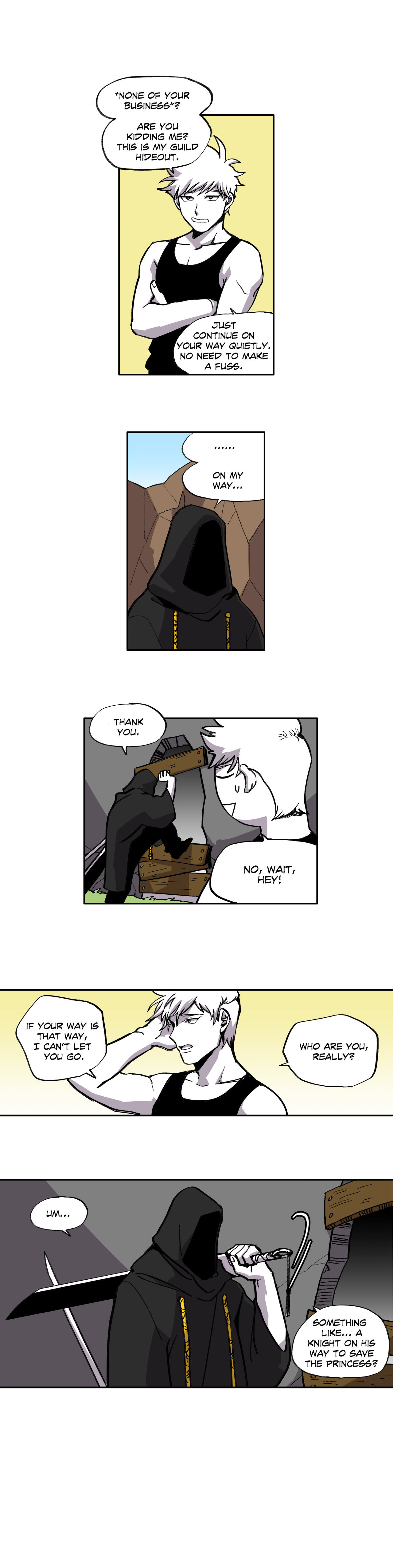 Read RPG Comic chapter 3.5 image 1 on Lezhin