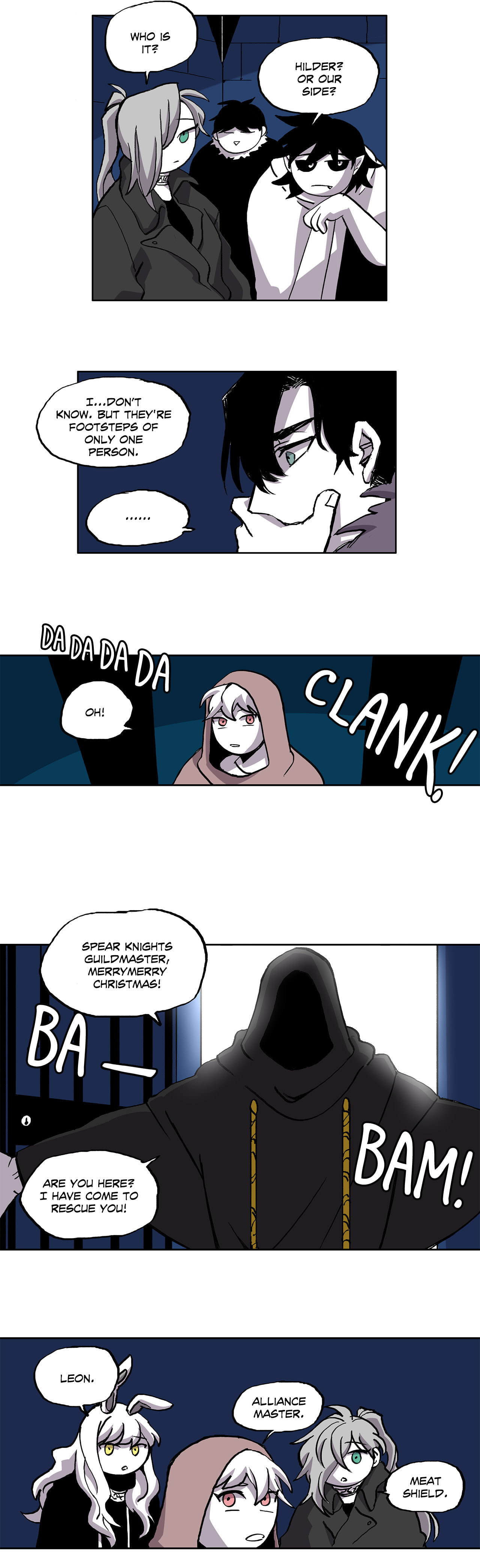 Read RPG Comic chapter 3.5 image 10 on Lezhin
