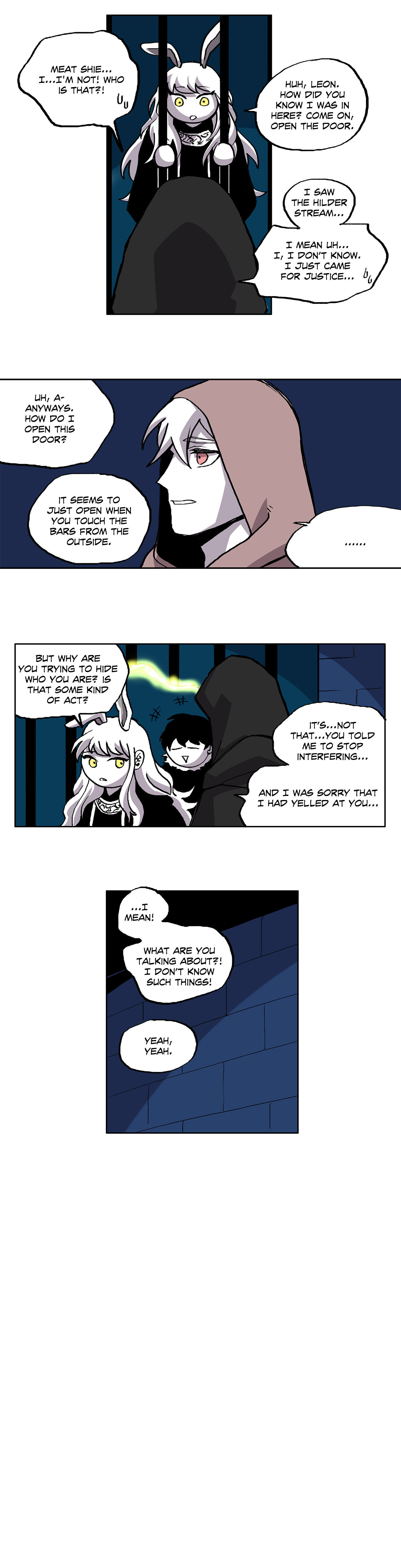 Read RPG Comic chapter 3.5 image 11 on Lezhin