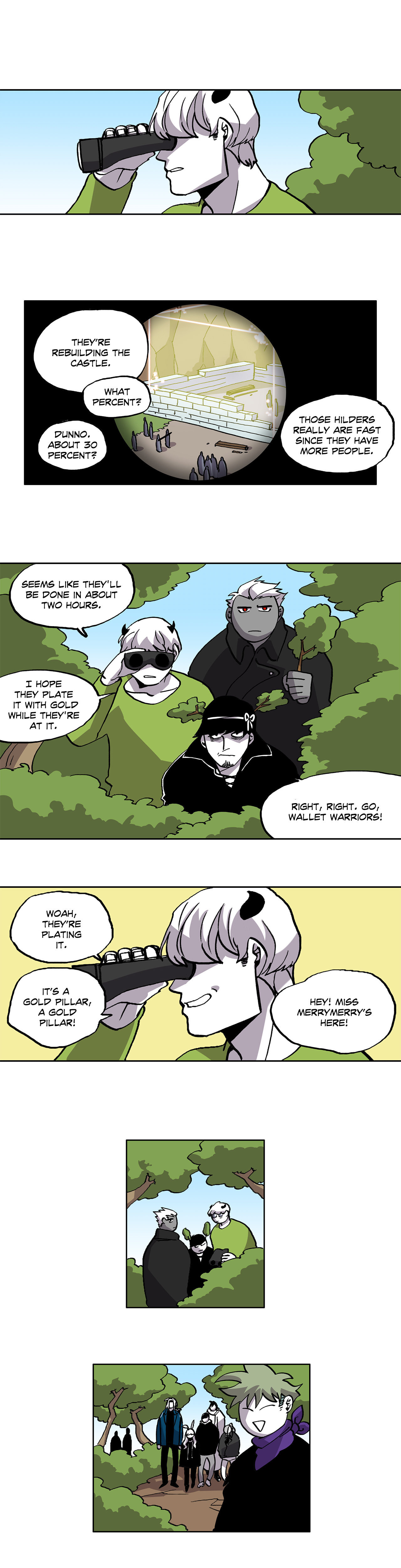 Read RPG Comic chapter 3.5 image 12 on Lezhin