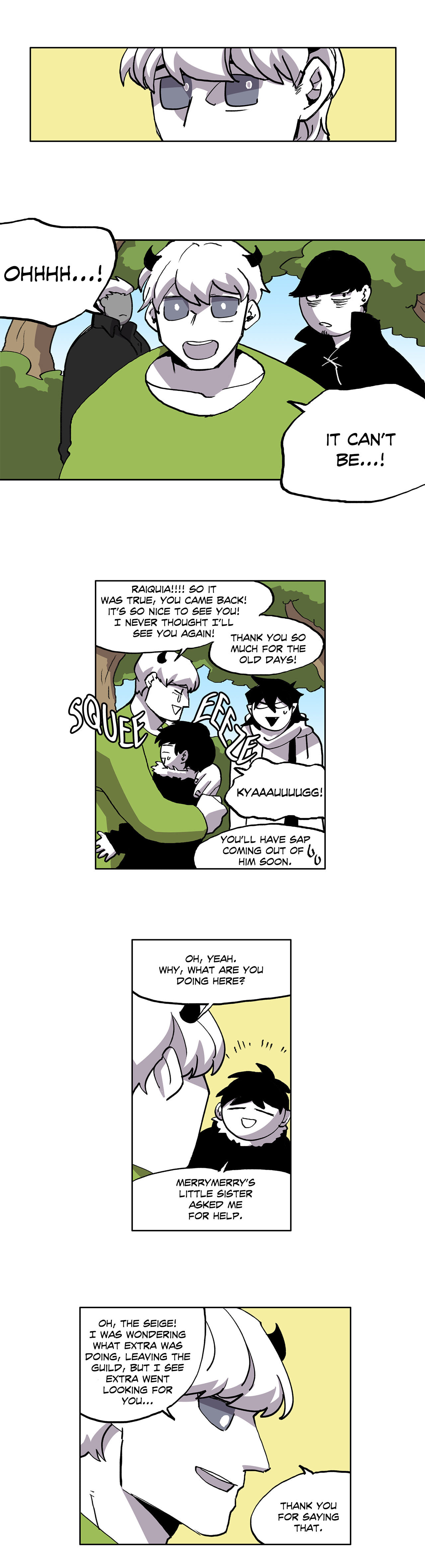 Read RPG Comic chapter 3.5 image 13 on Lezhin