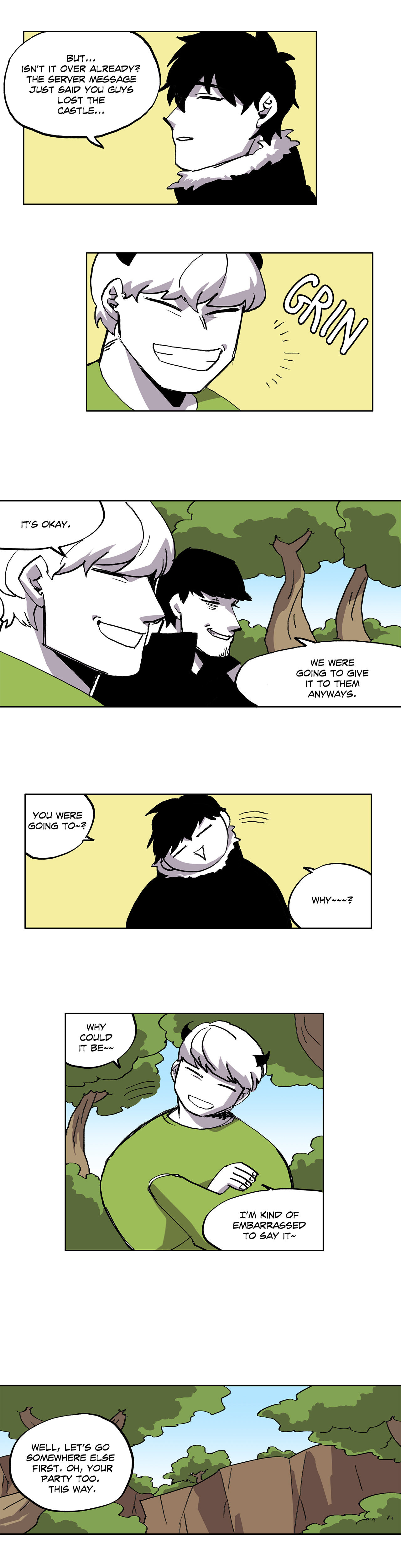 Read RPG Comic chapter 3.5 image 14 on Lezhin