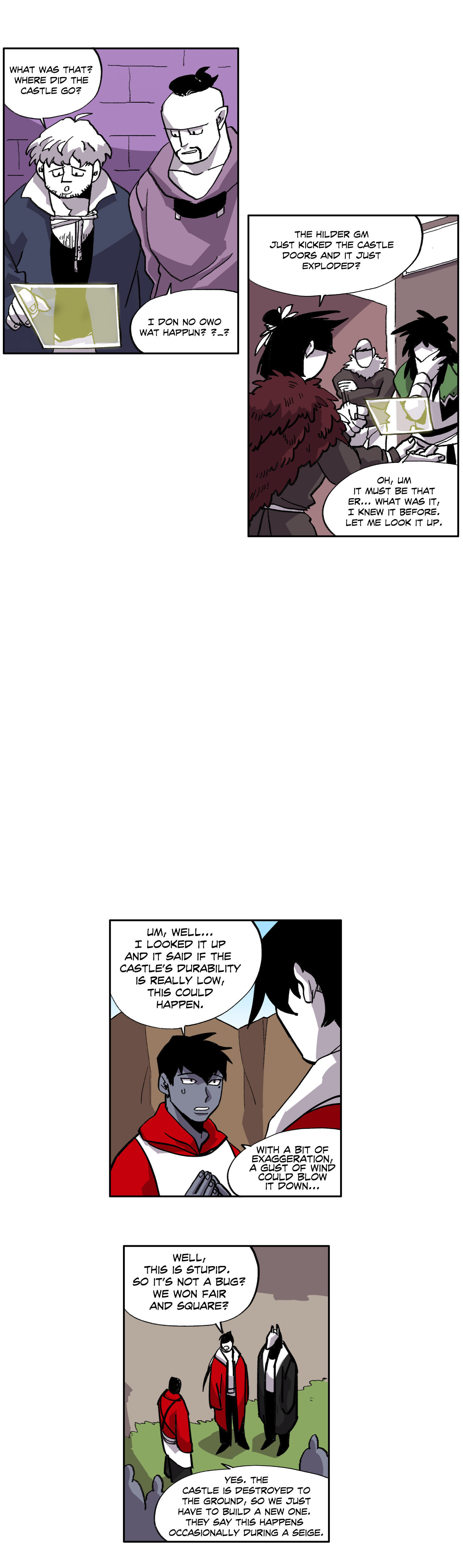 Read RPG Comic chapter 3.5 image 4 on Lezhin
