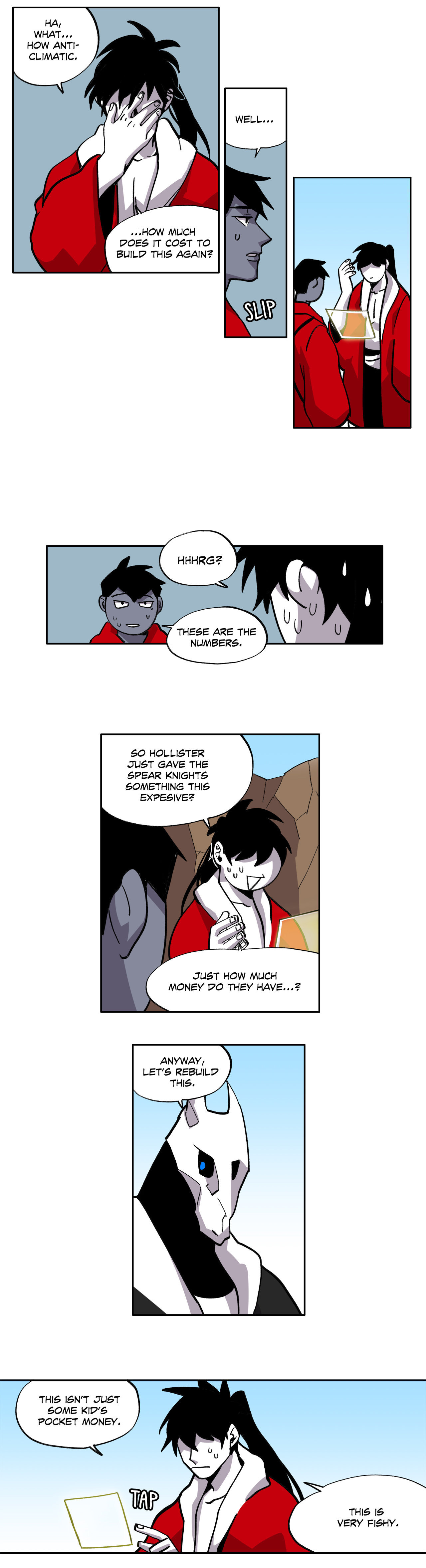 Read RPG Comic chapter 3.5 image 5 on Lezhin