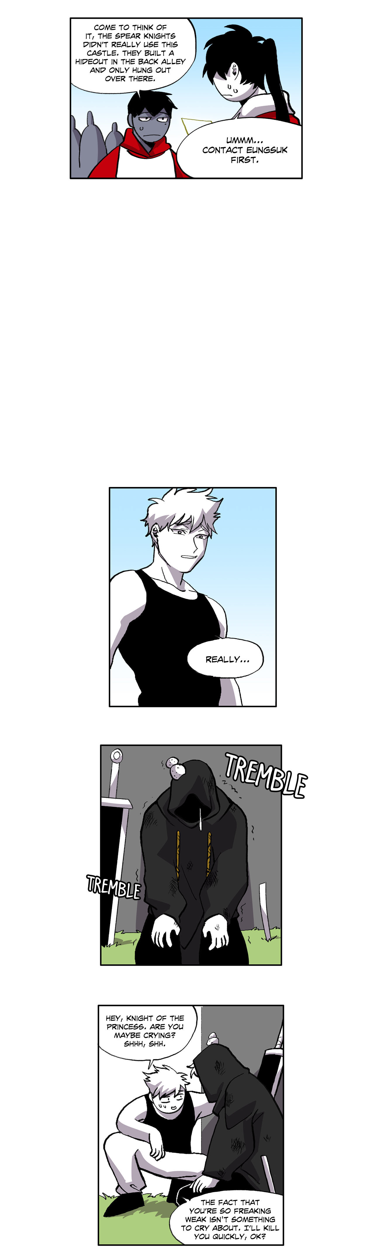 Read RPG Comic chapter 3.5 image 6 on Lezhin