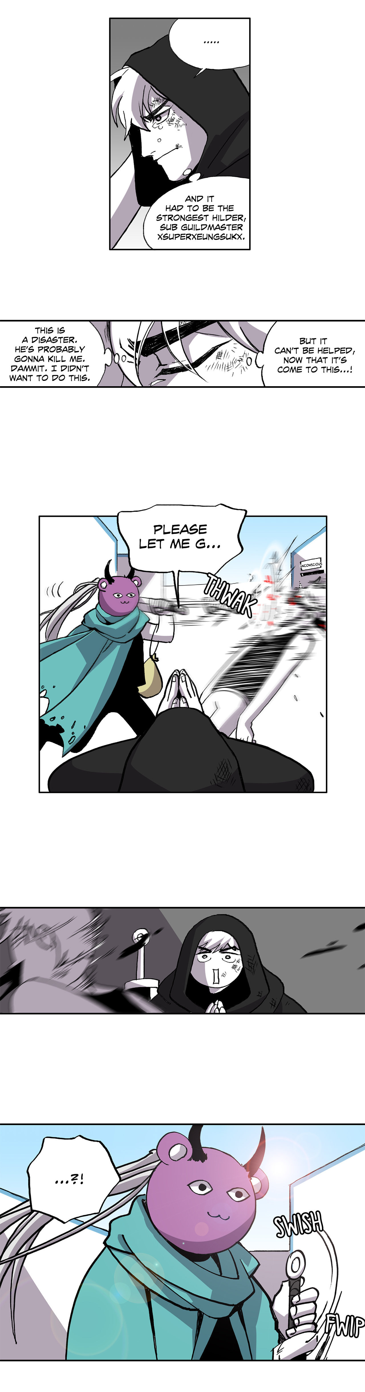 Read RPG Comic chapter 3.5 image 7 on Lezhin