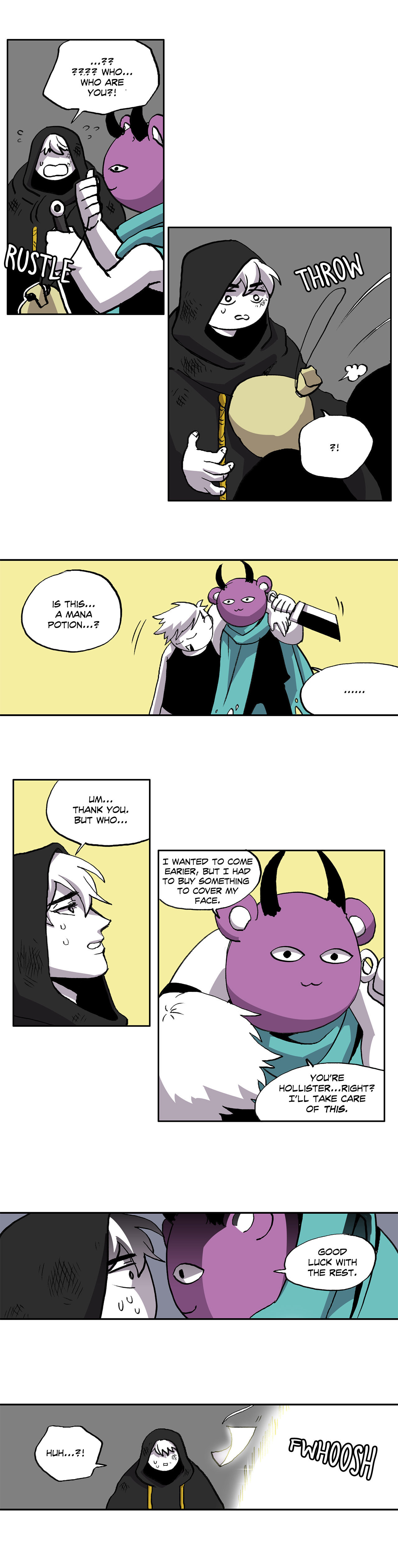 Read RPG Comic chapter 3.5 image 8 on Lezhin