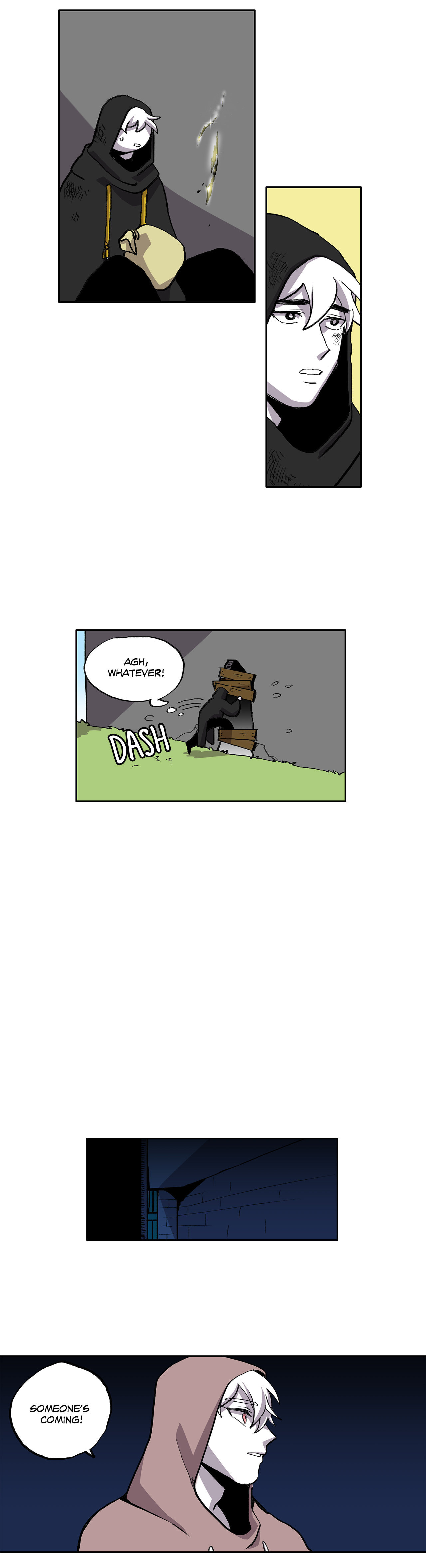 Read RPG Comic chapter 3.5 image 9 on Lezhin