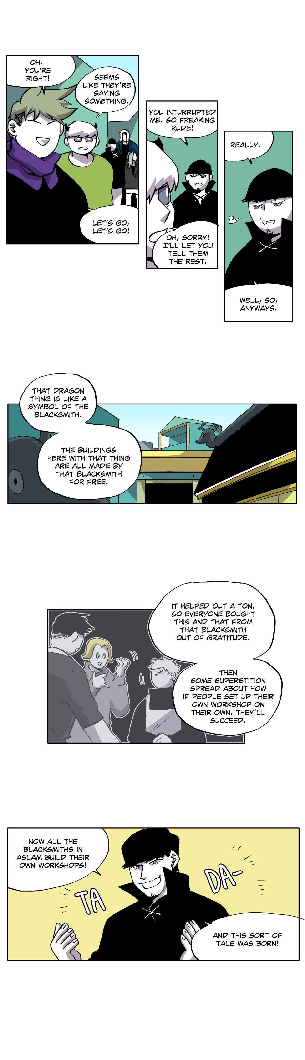 Read RPG Comic chapter 3.6 image 10 on Lezhin