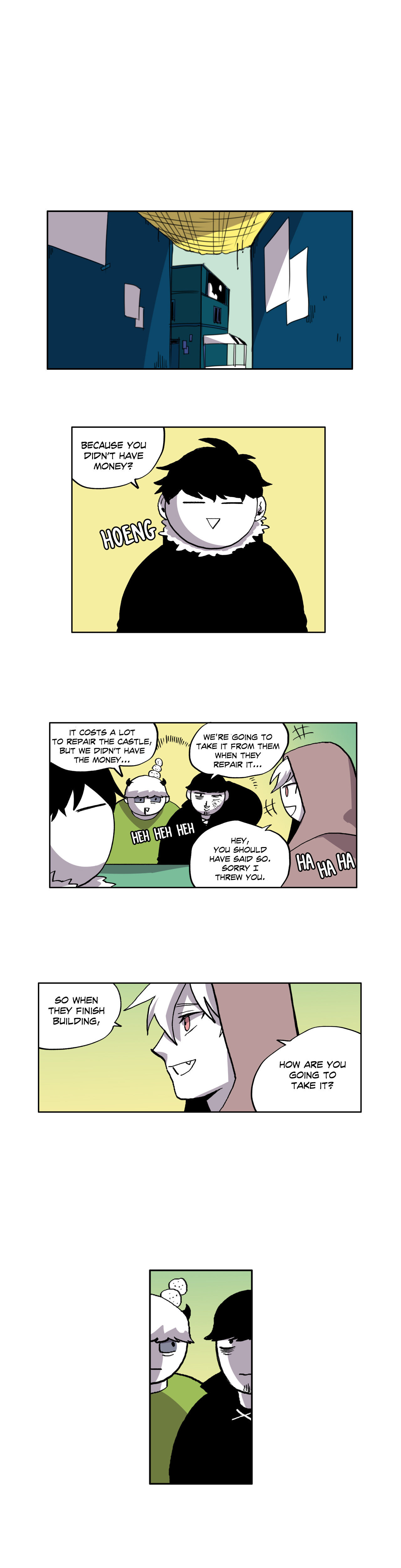 Read RPG Comic chapter 3.6 image 14 on Lezhin