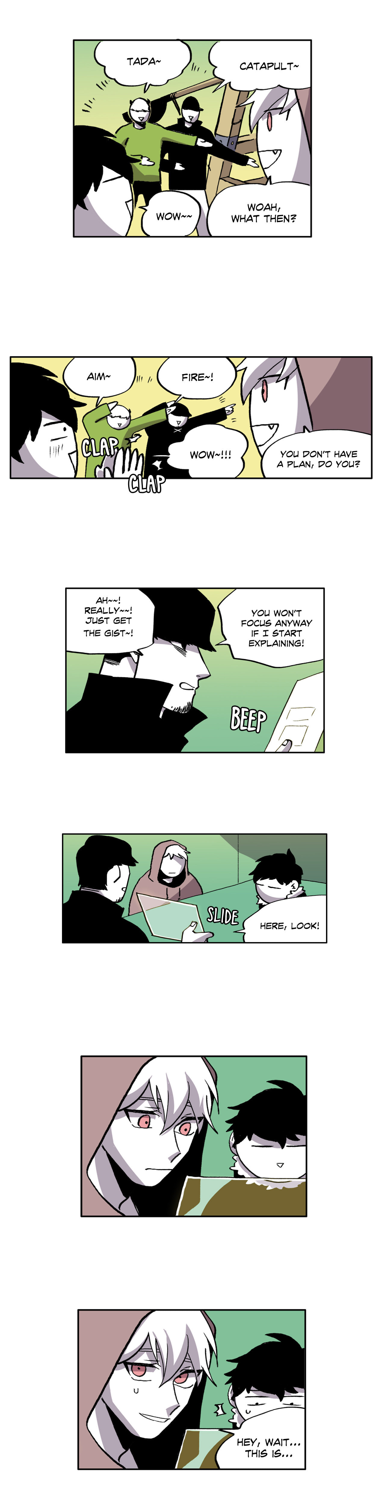 Read RPG Comic chapter 3.6 image 15 on Lezhin