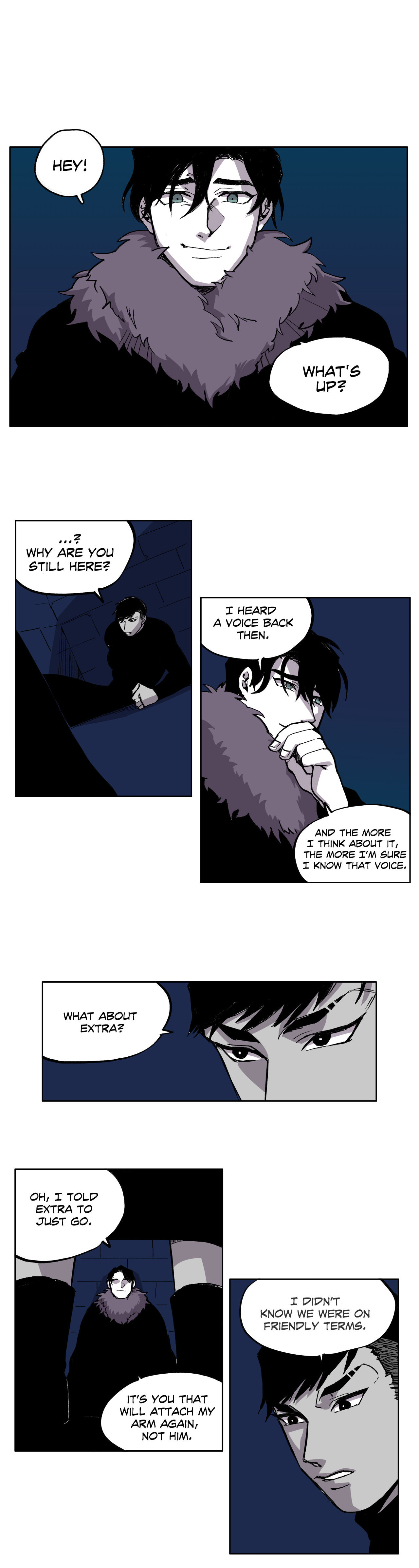 Read RPG Comic chapter 3.6 image 3 on Lezhin