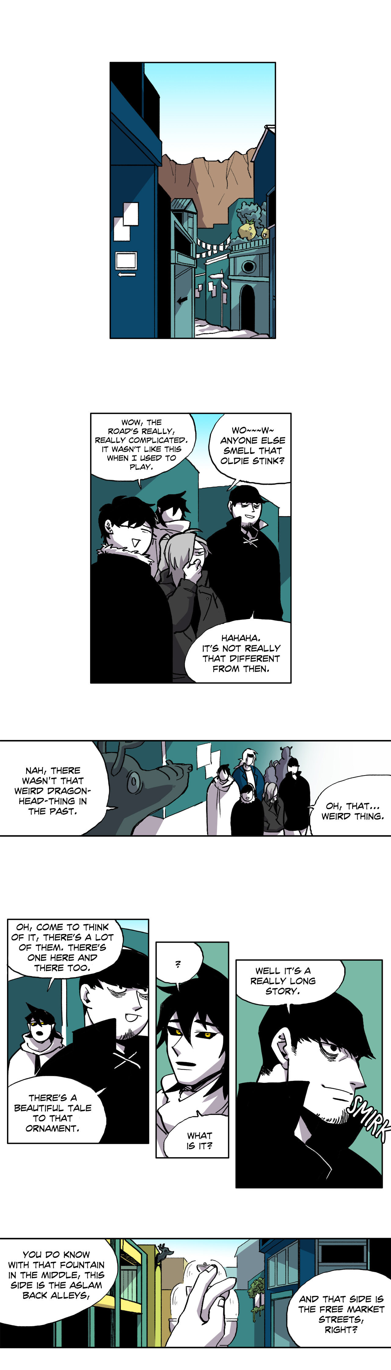 Read RPG Comic chapter 3.6 image 6 on Lezhin