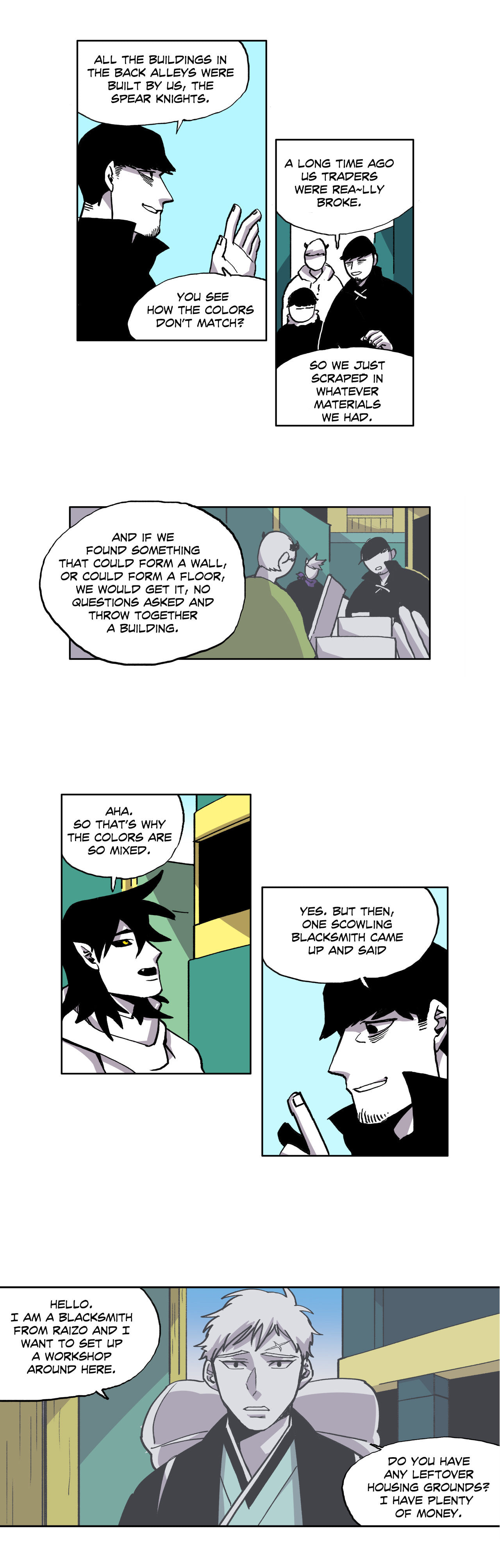 Read RPG Comic chapter 3.6 image 7 on Lezhin