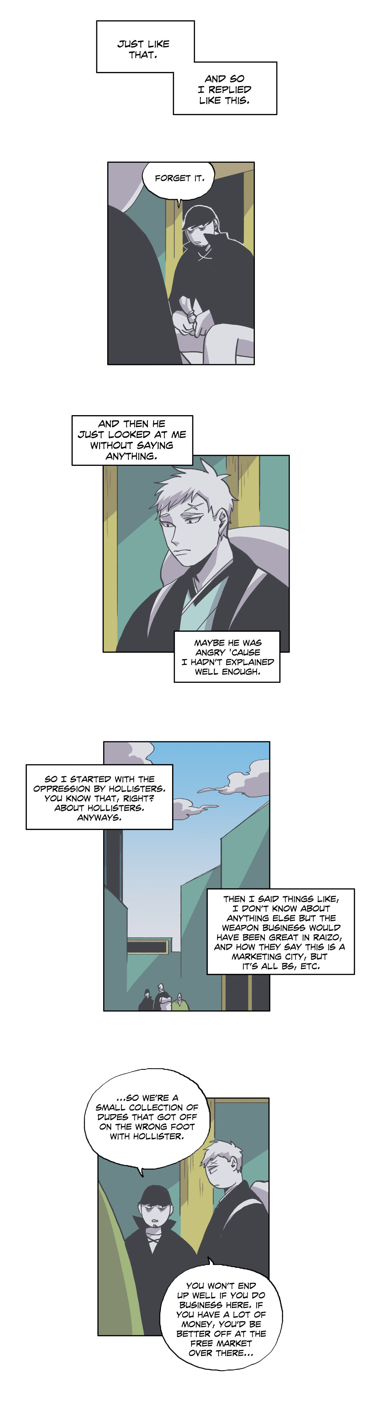 Read RPG Comic chapter 3.6 image 8 on Lezhin