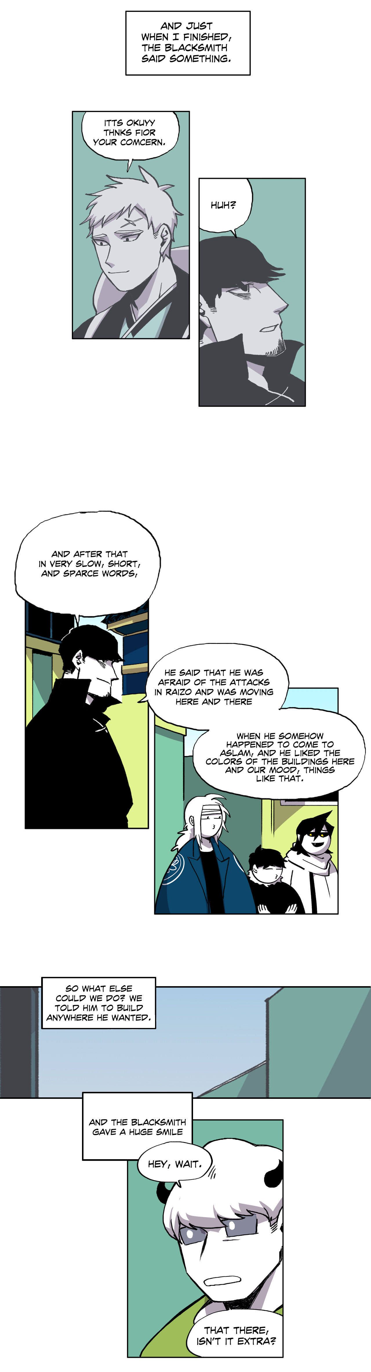 Read RPG Comic chapter 3.6 image 9 on Lezhin