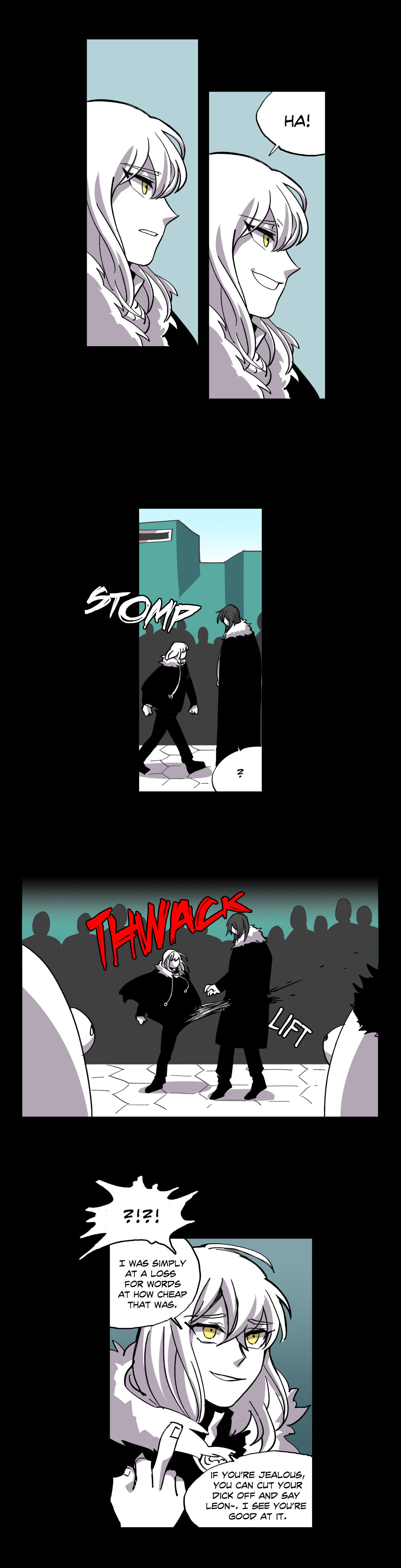 Read RPG Comic chapter 3.7 image 12 on Lezhin
