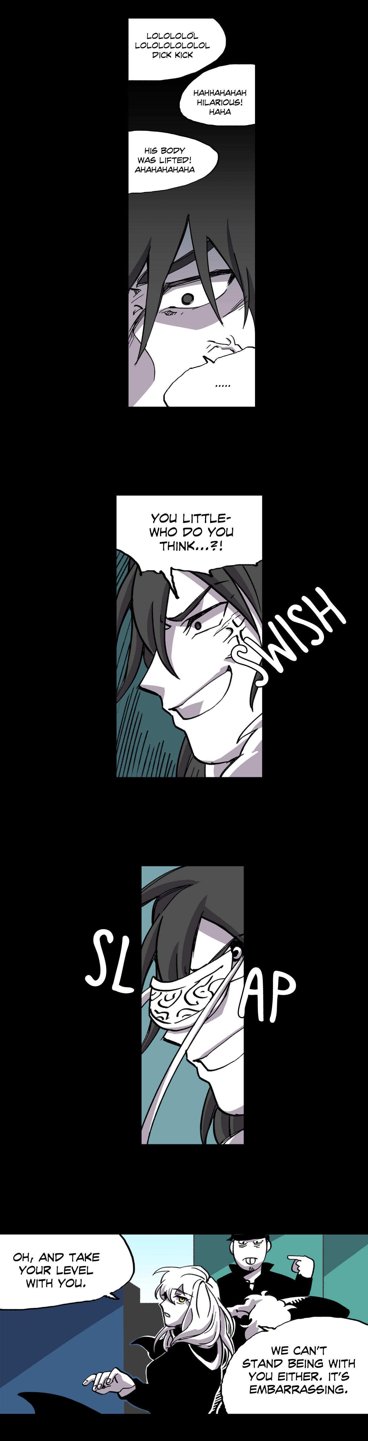 Read RPG Comic chapter 3.7 image 13 on Lezhin
