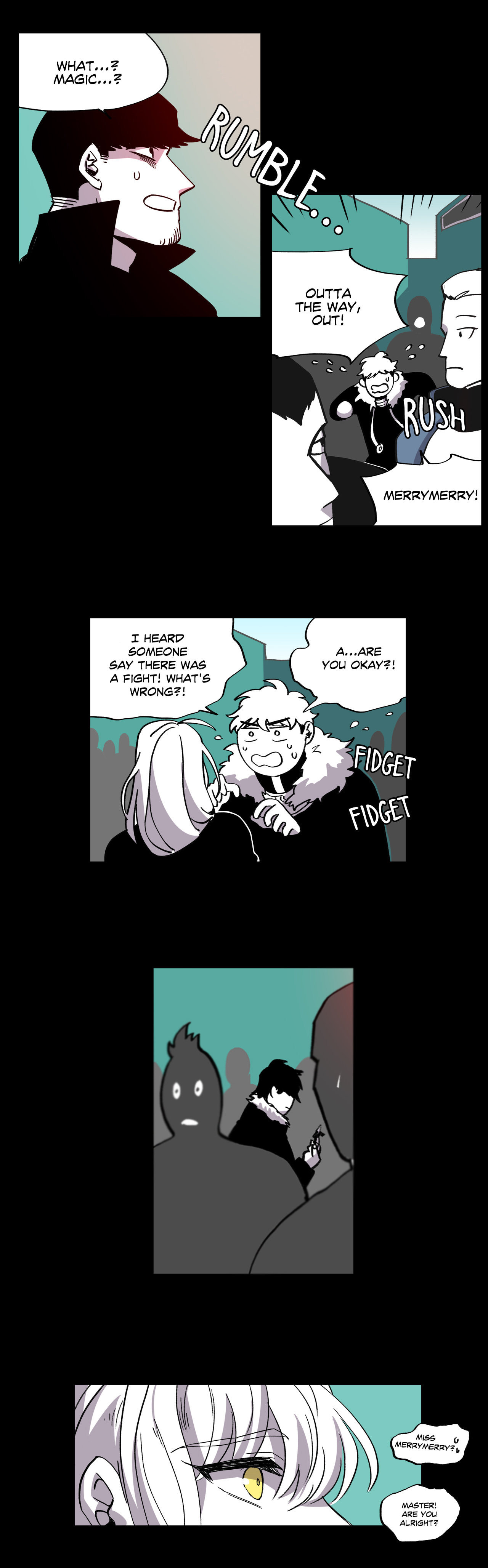 Read RPG Comic chapter 3.7 image 16 on Lezhin