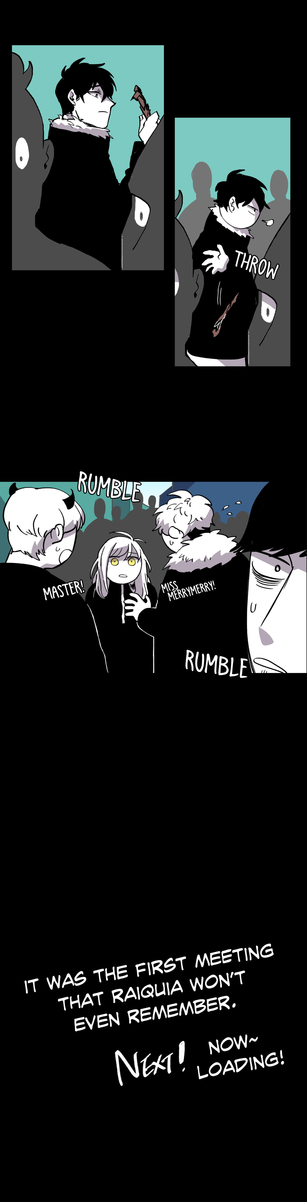 Read RPG Comic chapter 3.7 image 17 on Lezhin